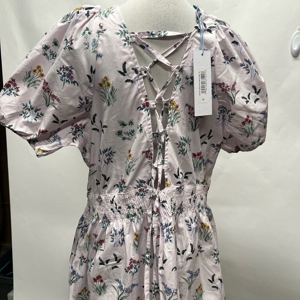 Adore Me Short Sleeve Floral Maxine A Line Dress - Picture 7 of 7